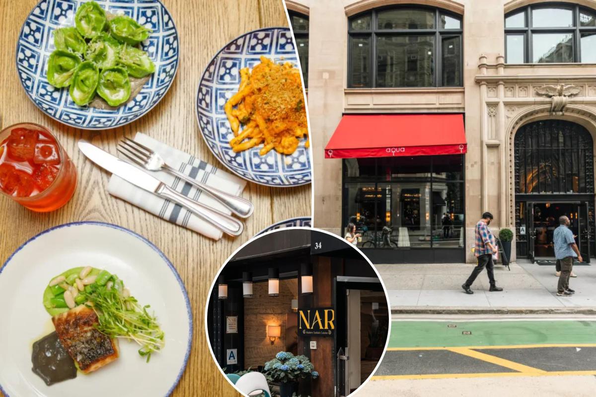 How East 20th St. became NYC's restaurant row