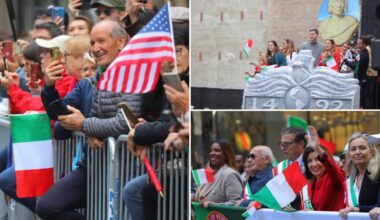 NYC Columbus Day Parade canceled due to NY's state of emergency 