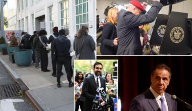 Early voting begins today for mayor and other NYC races