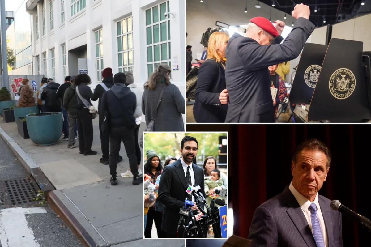 Early voting begins today for mayor and other NYC races