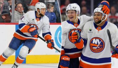Islanders rookie's 'dream' NHL debut missed just one thing