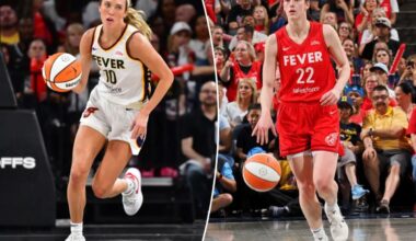 Caitlin Clark, Fever face 'level of jealousy' from opponents: Lexie Hull