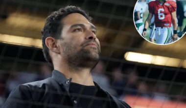 Ex-Jets QB Mark Sanchez stabbed in Indianapolis, hospitalized