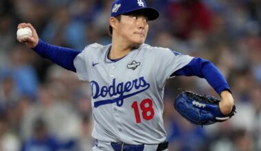 Dodgers even World Series thanks to Yoshinobu Yamamoto's gem