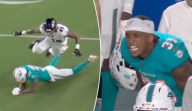 Huge Dolphins gain wiped out with controversial penalty