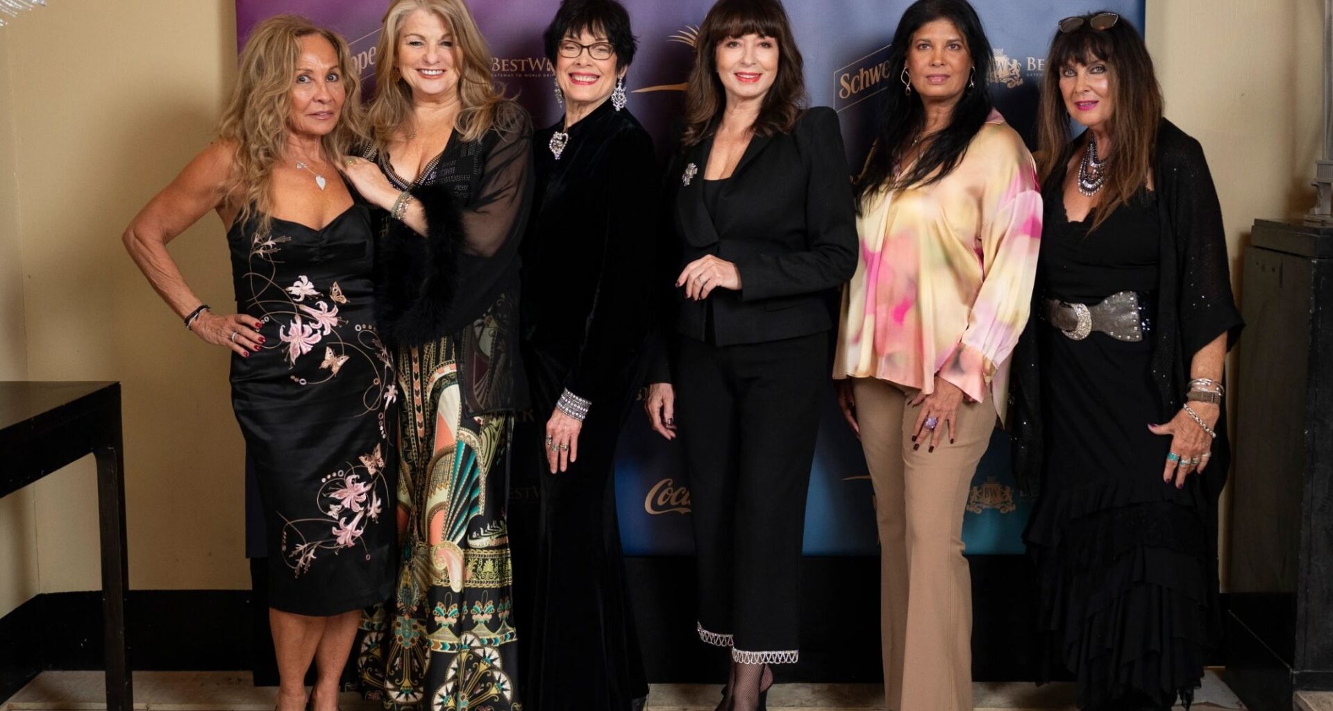 Iconic Bond girls reunite in London