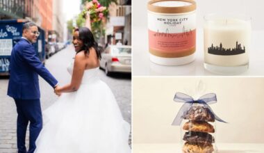 This couple’s wedding doubled as a love letter to NYC