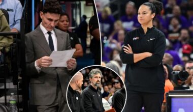 Where Liberty's head coaching search stands as last WNBA vacancy