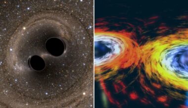 Groundbreaking new image proves existence of black hole pairs