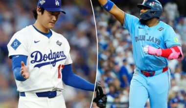 Vladimir Guerrero Jr. puts Blue Jays up in Game 4 with homer off Shohei Ohtani
