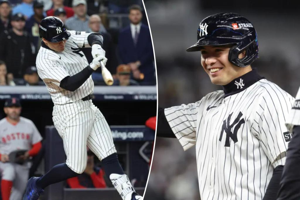 Anthony Volpe becoming a force again at perfect time for Yankees