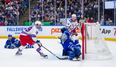 Rangers' offensive floundering continues in OT loss to Maple Leafs