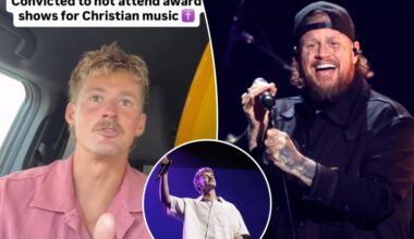 Jelly Roll calls out Christian singer Forrest Frank over award show boycott