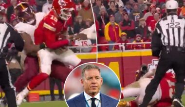 Troy Aikman takes dig at refs' treatment of Patrick Mahomes