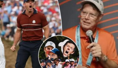 Rory McIlroy called out by ex-Ryder Cup captain over mixed takes on fans