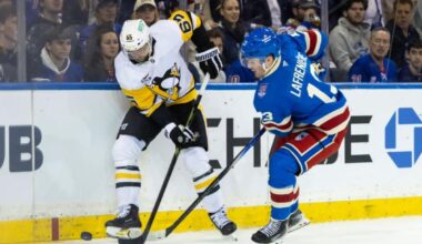Rangers need Alexis Lafreniere to be better than a 'mixed bag'