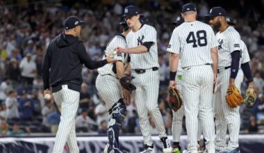 Michael Kay blasts Aaron Boone's Yankees explanation for pulling Max Fried