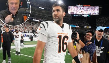 Cleveland radio host loses it after Joe Flacco's Bengals breakout