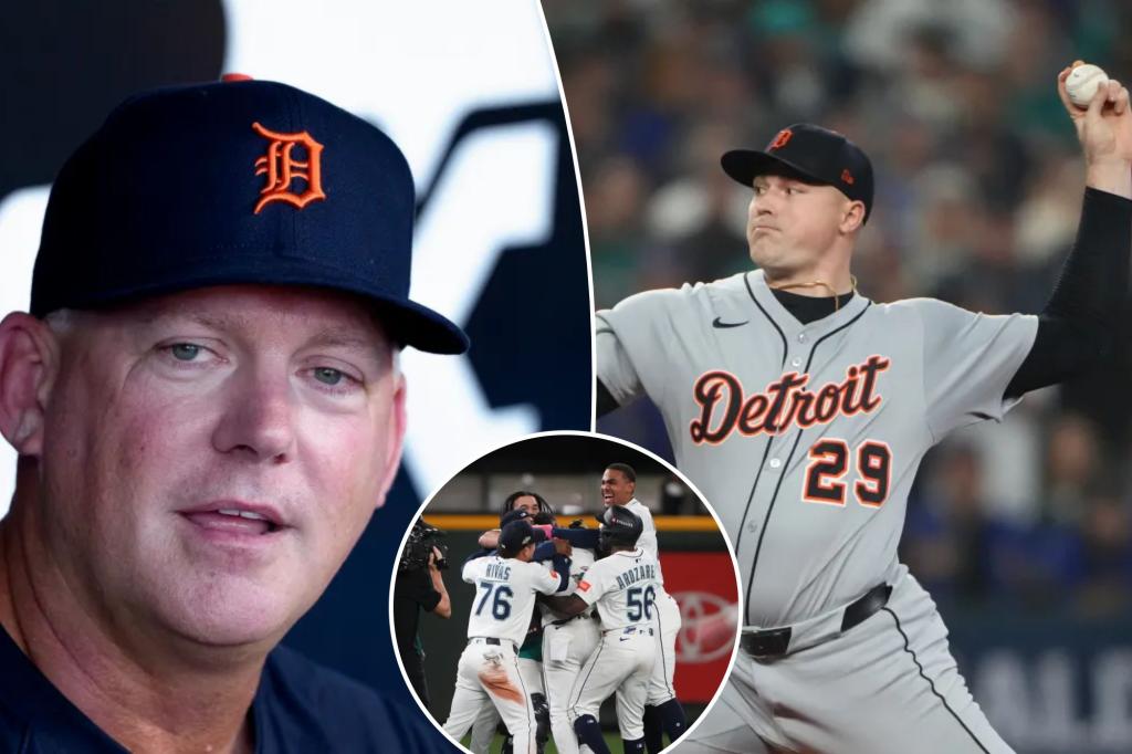 Why A.J. Hinch pulled dominant Tarik Skubal as Tigers season ends in ALDS heartbreaker