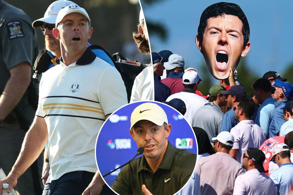 Rory McIlroy says 2025 Ryder Cup is being remembered for 'wrong reasons'