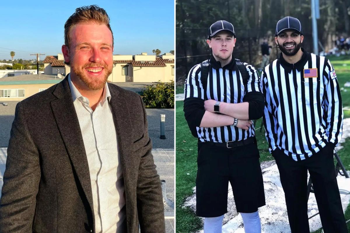 Disney World jumper Matthew Cohn ID'd as aspiring NFL ref