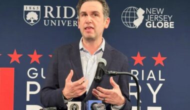 Jersey City Mayor Steve Fulop being eyed for Partnership for NYC job