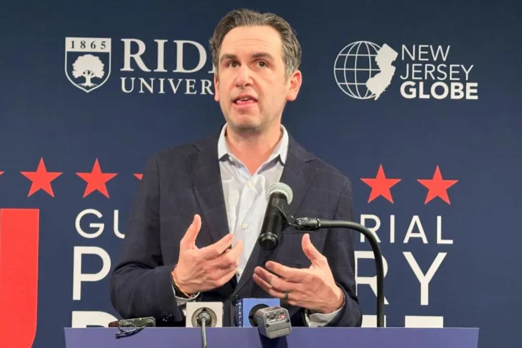 Jersey City Mayor Steve Fulop being eyed for Partnership for NYC job