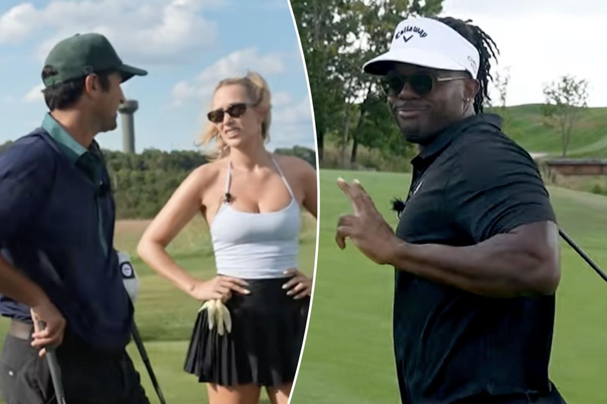 Paige Spiranac gives details on 'unresolved beef' Internet Invitational