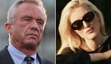 Olivia Nuzzi to release book detailing sexting affair with married RFK Jr: report