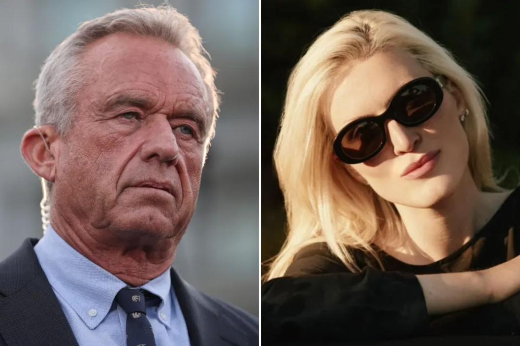 Olivia Nuzzi to release book detailing sexting affair with married RFK Jr: report