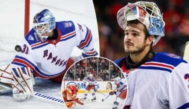 Rangers hand over victory to NHL-worst Flames for third straight loss