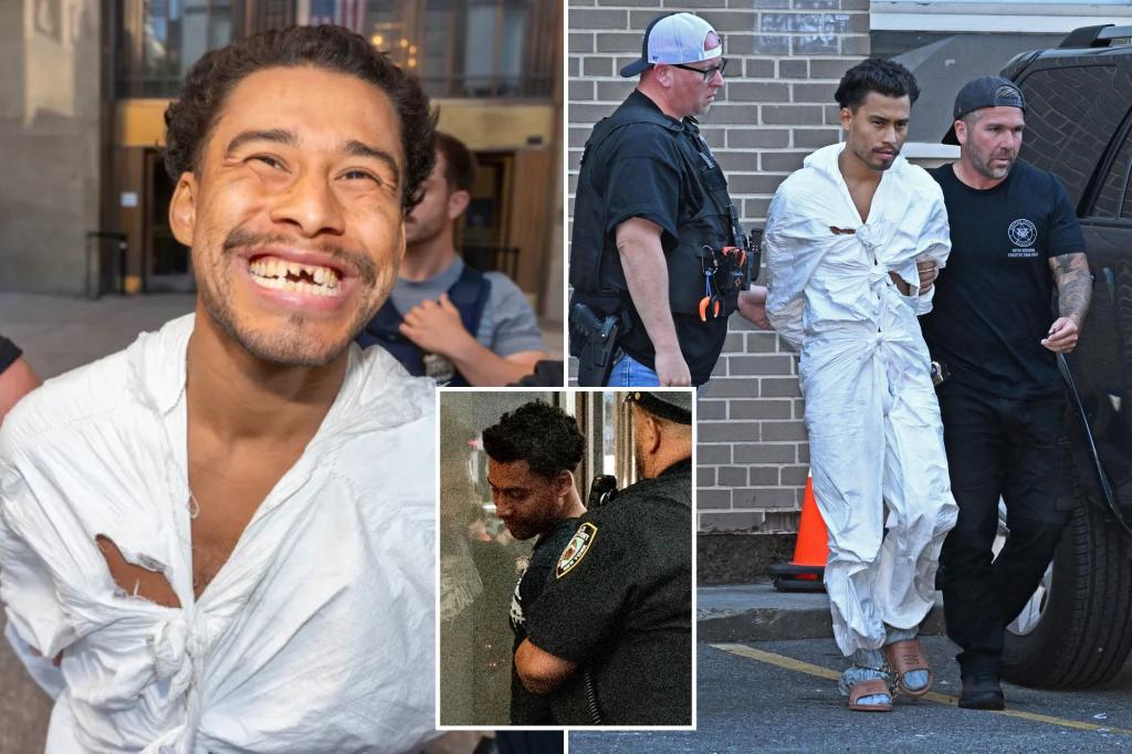 Hotheaded suspect in NYC subway beating death was free despite eerily similar attack months ago: 'Could have been me'
