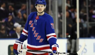 Brennan Othmann's recall from AHL could serve dual purpose for Rangers