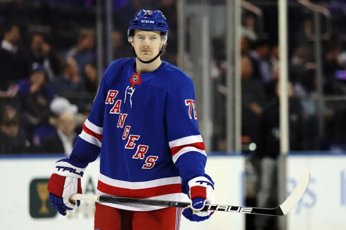 Brennan Othmann's recall from AHL could serve dual purpose for Rangers