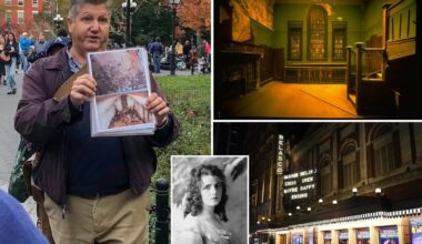 Broadway's most haunted theaters revealed – including one rumored to house dozens of ghosts