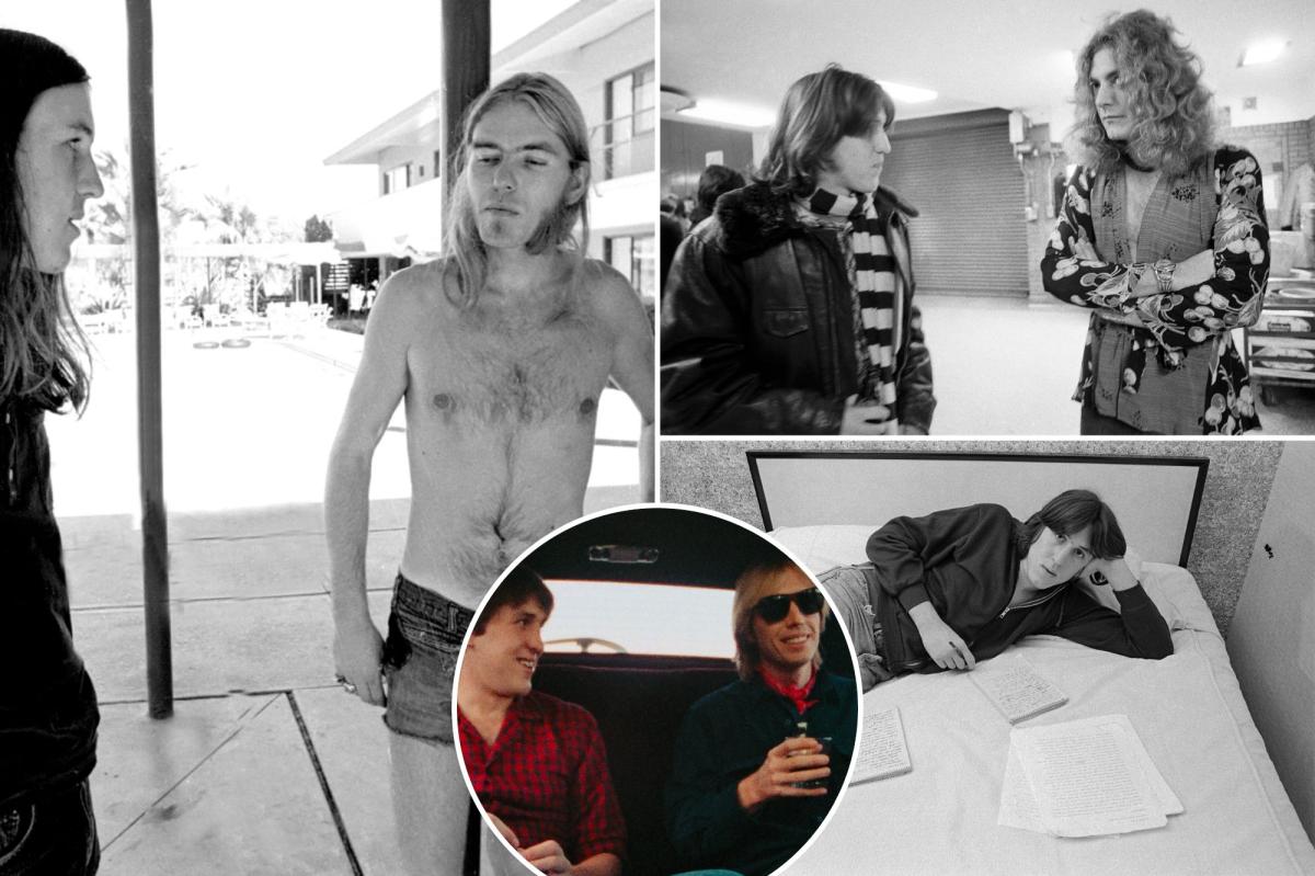 Cameron Crowe remembers wild times as a teen journalist with Led Zeppelin, Allmans, Bowie