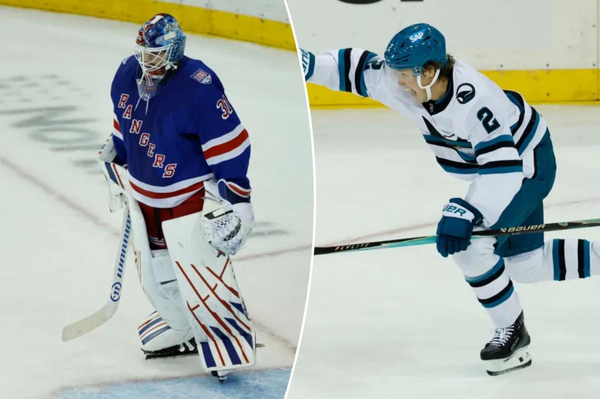 Rangers fall to Sharks in overtime to remain winless at MSG