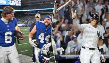 Even in the darkest of days, New York sports still give us some hope