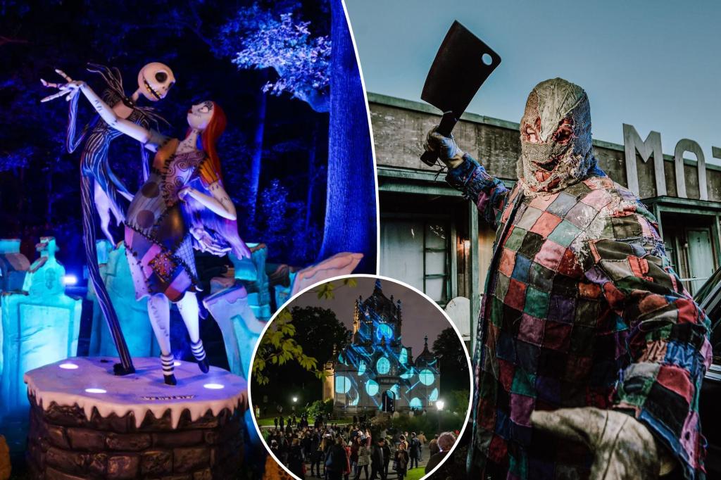 The best haunted houses, parties and more