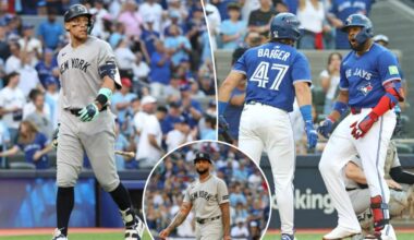 Yankees unravel late in brutal ALDS Game 1 loss to Blue Jays