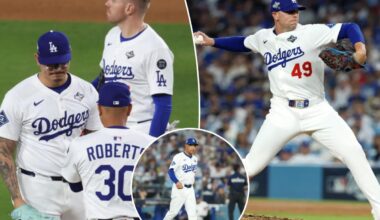 Dave Roberts’ controversial bullpen decisions backfire in Dodgers’ Game 4 World Series blowup