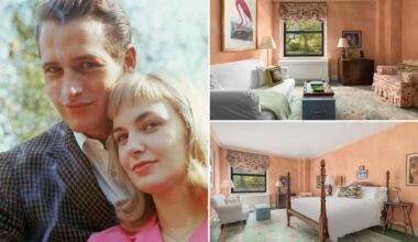 Paul Newman's NYC maisonette lists for the first time in decades