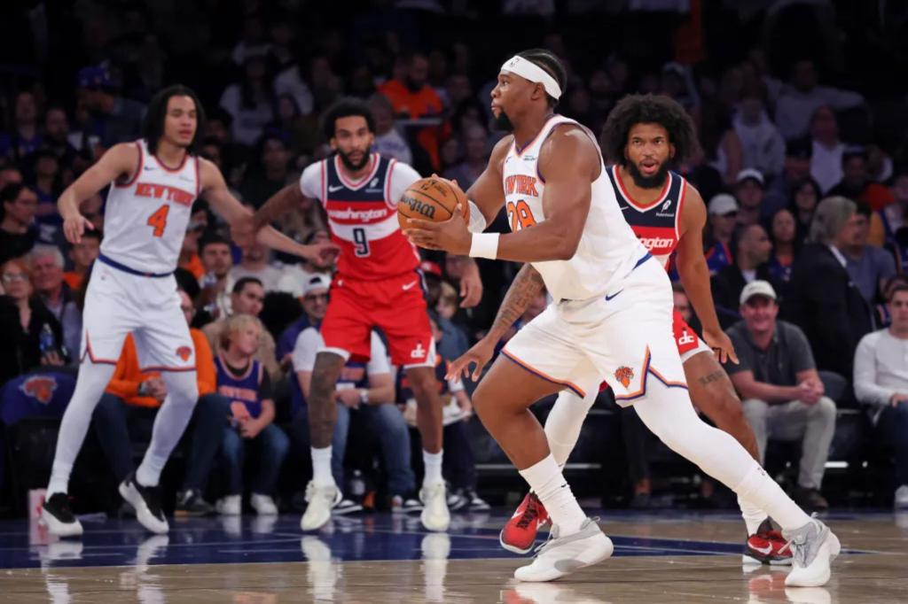 Knicks know there's going to be 'learning curve' for Guerschon Yabusele