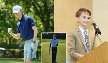 Long Island teen golfer runs putt challenge for hospital that saved his life as a baby