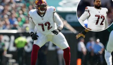 Charles Leno Jr. retires from NFL two years after wife's miscarriage
