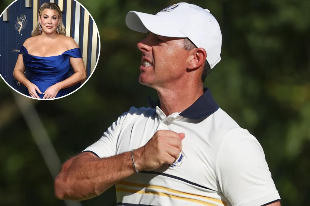Heather McMahan breaks silence after 'f–k you, Rory' McIlroy chant