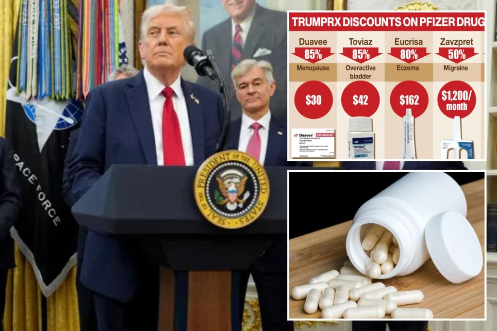 What will TrumpRx mean for patients? Who saves — and how much