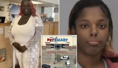 Texas woman Cecillia Simpson murdered at Dallas PetSmart Keona Zachyua Hampton