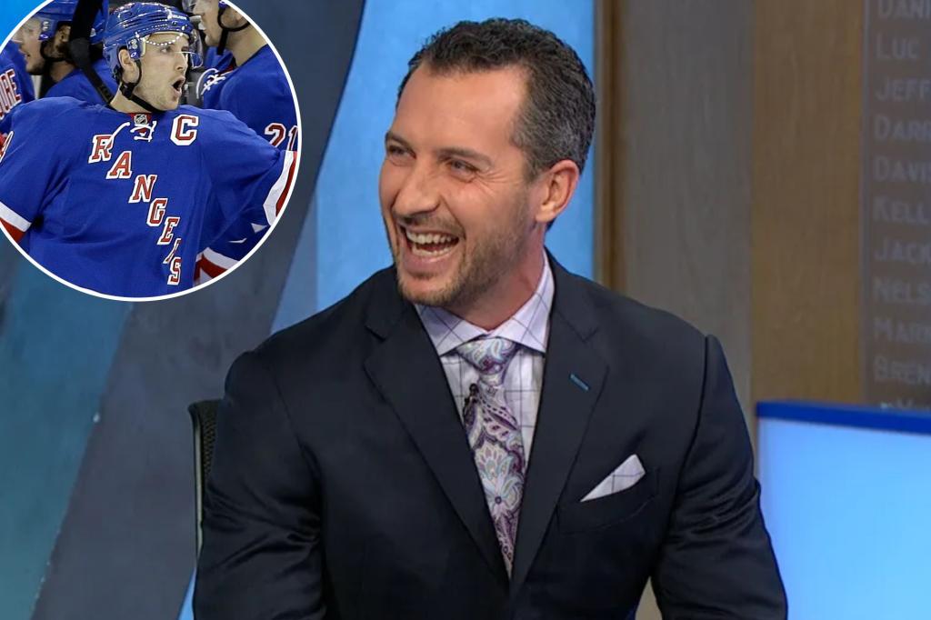 Ex-Ranger Ryan Callahan steps away from ESPN analyst role