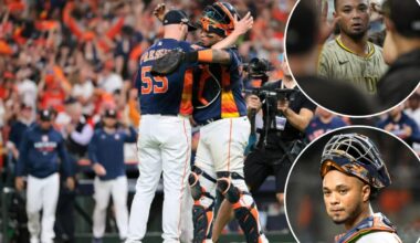 Longtime Astros catcher Martin Maldonado retires